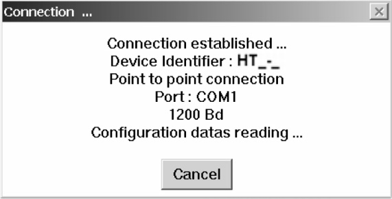 Serial port - engedélyezi a felhasználó számára egy szabad soros port választását (COM 1 4) a számítógépen.