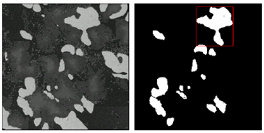 7. Részecske elemzés (Particle analysis) A részecske elemző képfeldolgozási és elemzési eljárások arra valók, hogy segítségükkel összefüggő pixelcsoportokat - azaz kétdimenziós alakzatokat -