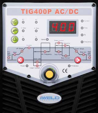 TIG AC/DC DIGITAL IGBT TIG 500 AC/DC DIGITAL TIG 500 AC/DC TIG 400 AC/DC Vízhűtés / Racitor de apa Wasserkühler / Water Cooler Hálózati feszültség / Tensiune de alimentare Eingangsspannung / Rated