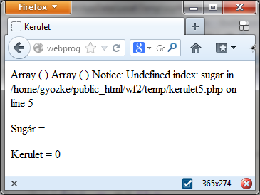 Input hiánya 109 http://pelda.hu/kerule t.