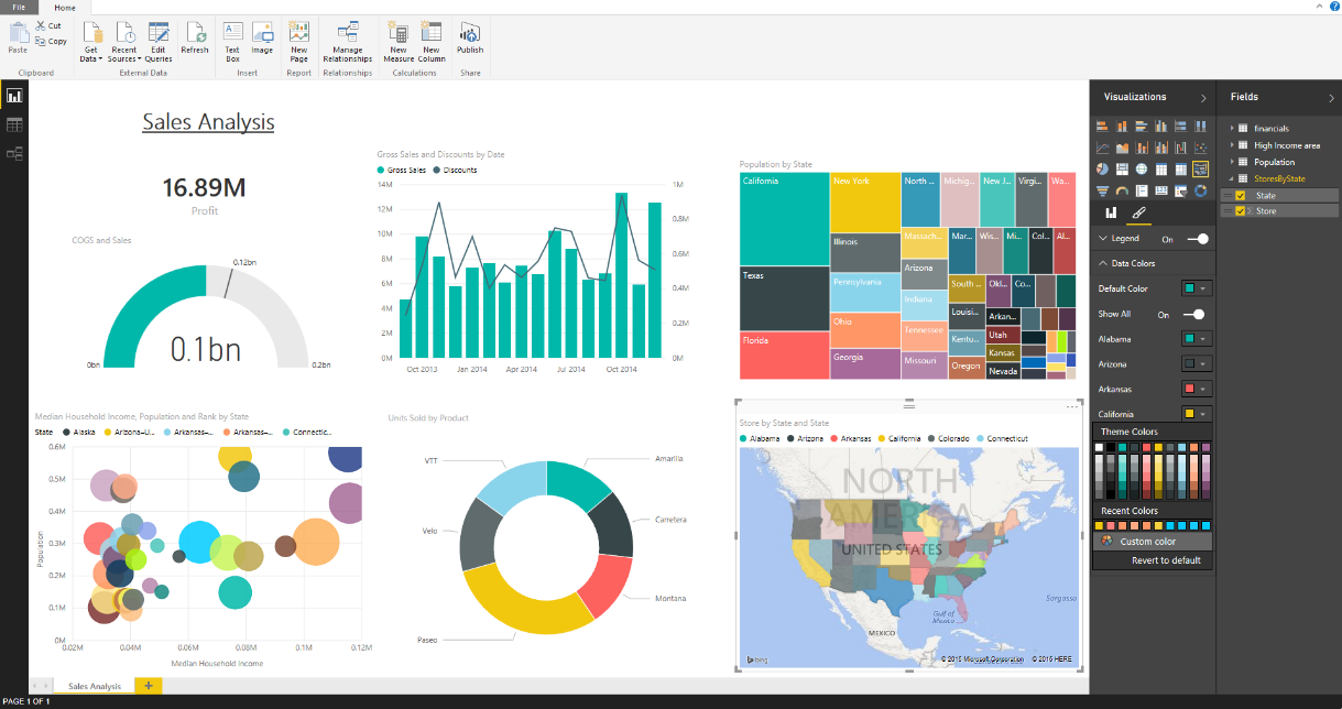 Power BI Desktop http://powerbi.