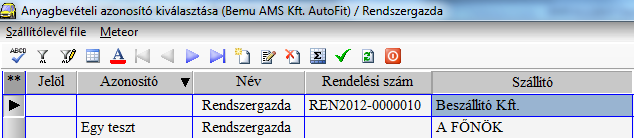 R00030. Rendelt alkatrészek gyors kiadása munkalapra [16690] (6.2.12.0) A probléma, amit ez a fejlesztés kezel a rendeléssel kapcsolatos. Egy boltban rendelek 20 ügyfélnek mindenféle alkatrészt.