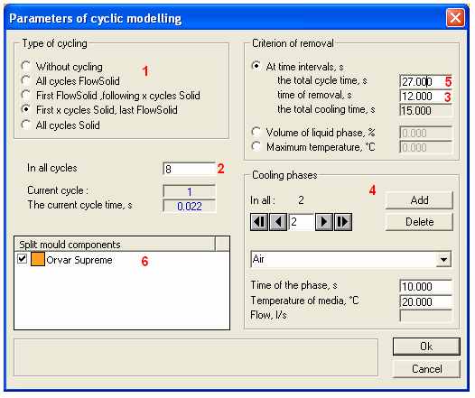 6.3.5 A számítás indítása Válasszuk a Simulate/Start simulation parancsot. A számítási folyamat lefutása a jobb alsó sarokban lévő sávban látható.