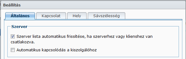 Hibaelhárítás Synology DiskStation használati utasítás Ha hiba történik/hibák történnek, akkor valamennyi művelet gombja letiltásra kerül.