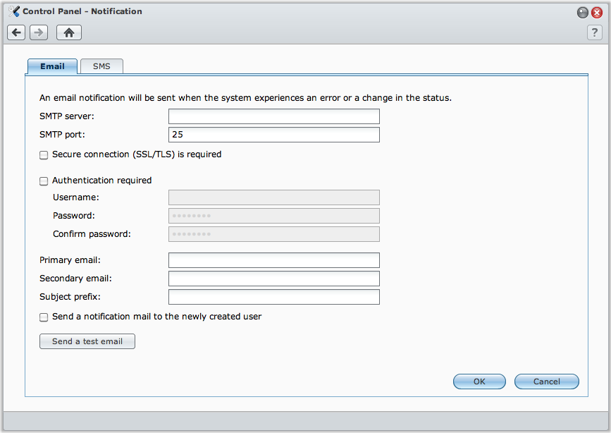 A legújabb csomagokért menjen a http://www.synology.com/support/download.php weboldalra, és töltse le a kívánt csomagokat. A kicsomagolt csomagfájl kiterjesztése.spk.