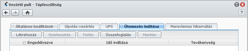 További információk A hálózati UPS támogatás követelményei: Szüksége lesz egy másik, UPS-hez csatlakoztatott kiszolgálóra, ami képes az Interneten keresztüli kommunikációra, vagyis egy hálózati UPS