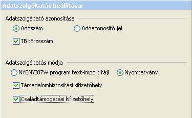 A kiválasztott fájl beolvasása után összesítő információkat tartalmazó ablak jelenik meg, melyről beolvasási hiba esetén elérhető egy hibalista is.