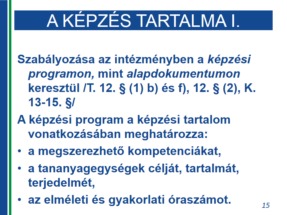 szabálykat, amelyek biztsítják, hgy összege mindig megfeleljen a jgszabályban előírtaknak, és részletesen szabályzza a biztsíték felhasználására vnatkzó eljárást.