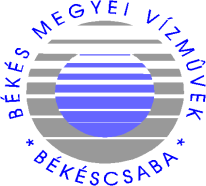 BÉKÉS MEGYEI VÍZMŰVEK Békéscsaba, Dobozi út 5.