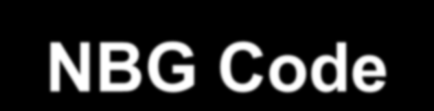 NBG Code I Chamber Paced II Chamber Sensed III Response to Sensing V: Ventricle V: Ventricle T: Triggered A: Atrium A: Atrium I: Inhibited IV Programmable Functions/Rate Modulation P: Simple