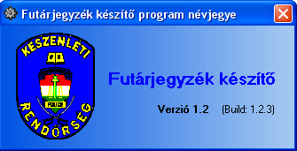 Ebben az esetben, ha csak néhány tétel szerepel a jegyzéken, akkor az A4-es oldalra két (A5-ös) jegyzék kerül nyomtatásra. Így a lap középen elvágható. (lásd.