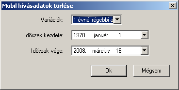 Adatbázis tulajdonságok Ebben az ablakban állíthatjuk be azt a módot, ahogy az adatbázis kiszolgáló az adatbázisba írja az adatokat.