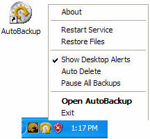 A FreeAgent Tools és az AutoBackup ikonok használata A FreeAgent Tools és az AutoBackup telepítése után a FreeAgent Tools és az AutoBackup ikonok megjelennek az asztalon és a tálcán