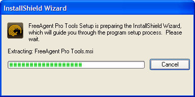 A FreeAgent Tools és az AutoBackup telepítése Mind a FreeAgent Tools, mind az AutoBackup már fel van töltve az Ön FreeAgent meghajtójára, és készen áll a számítógépre történő telepítésre.