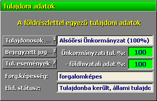 Lakások esetén a részhelyiségek típusa természetesen lényegesen eltér a nem lakás célú helyiségek részhelyiség-típusaitól: Ha ugyanabból a részhelyiség-típusból több is előfordul (pl.