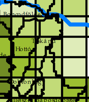 Oldal:8 Teskánd Településfejleszési Koncepciója 2012. A vizes erüleek kéélűekben gazdagok: kecskebéka, vöröshasú unka, zöld varangy, barna varangy, leveli béka, erdei béka el e részeken.