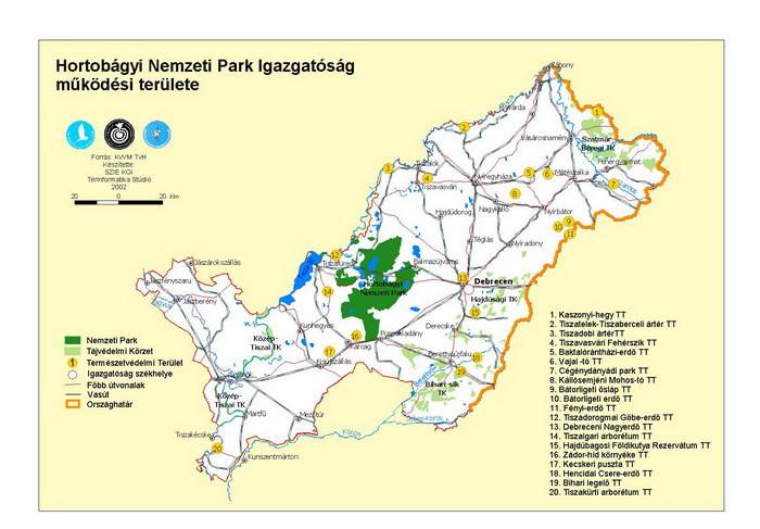 VEZETETT FELSZÍNI TÚRÁK Hortobágyi Nemzeti Park A túra résztvevői a táj természetes, épített és kulturális környezet harmóniáját, a karsztfelszín geológiai, botanikai, zoológiai értékeit ismerhetik