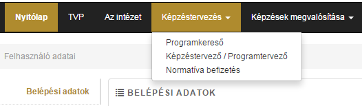 2. Szakvizsga tervezés és jelentkeztetés a Probonon a közszolgálati tisztviselők esetében A közigazgatási szakvizsga esetében a tervezés, valamint a vizsgaidőszakra történő