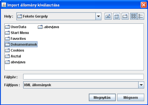 Az internetről letöltött állományok általában a Letöltések vagy Downloads mappákban találhatók. Ennek a mappának helye a számítógép felhasználójának mappájában van.