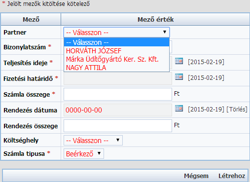 X. Számlanyilvántartás Törzsek Szállítók Költséghelyek Abban az esetben, ha a vállalkozás több telephellyel (bolttal, raktárral) is rendelkezik, és a számlákat szeretnénk ezek szerint csoportosítani,