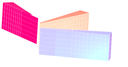 ábra Háromdimenziós geometriai modell létrehozása I.