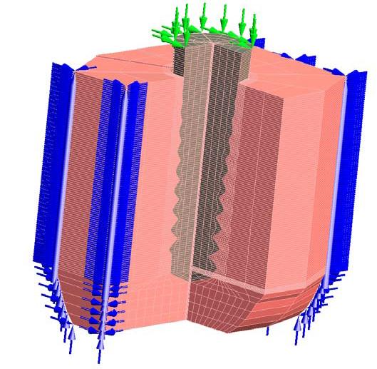 A B D E C 26. ábra Háromdimenziós geometriai modell létrehozása II.