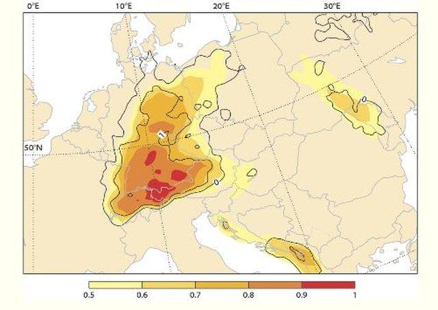 OMSZ: számítógépes időjárás-előrejelzés Példa: 2013.