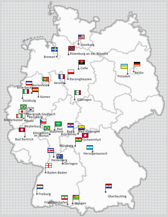 A Német Szövetségi Rendırség biztonsági intézkedései a labdarúgó világbajnokság idıszakában 165-2006. 06. 05. FIFA kongresszus Münchenben, - 2006. 06. 09. Nyitó mérkızés Münchenben, - 2006. 07. 09. Záró mérkızés (döntı) Berlinben.