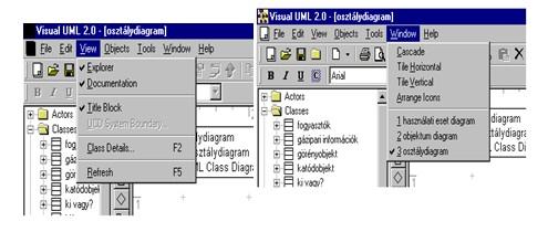 4-25. ábra Options Itt a diagramunk méreti és alaki beállításain változtathatunk.