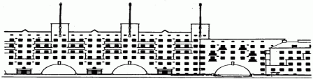 Nagy-Berlin 1921 lakáshoz való jog törvényben 1925 betilitják a hátsószárnyakat, még mindig