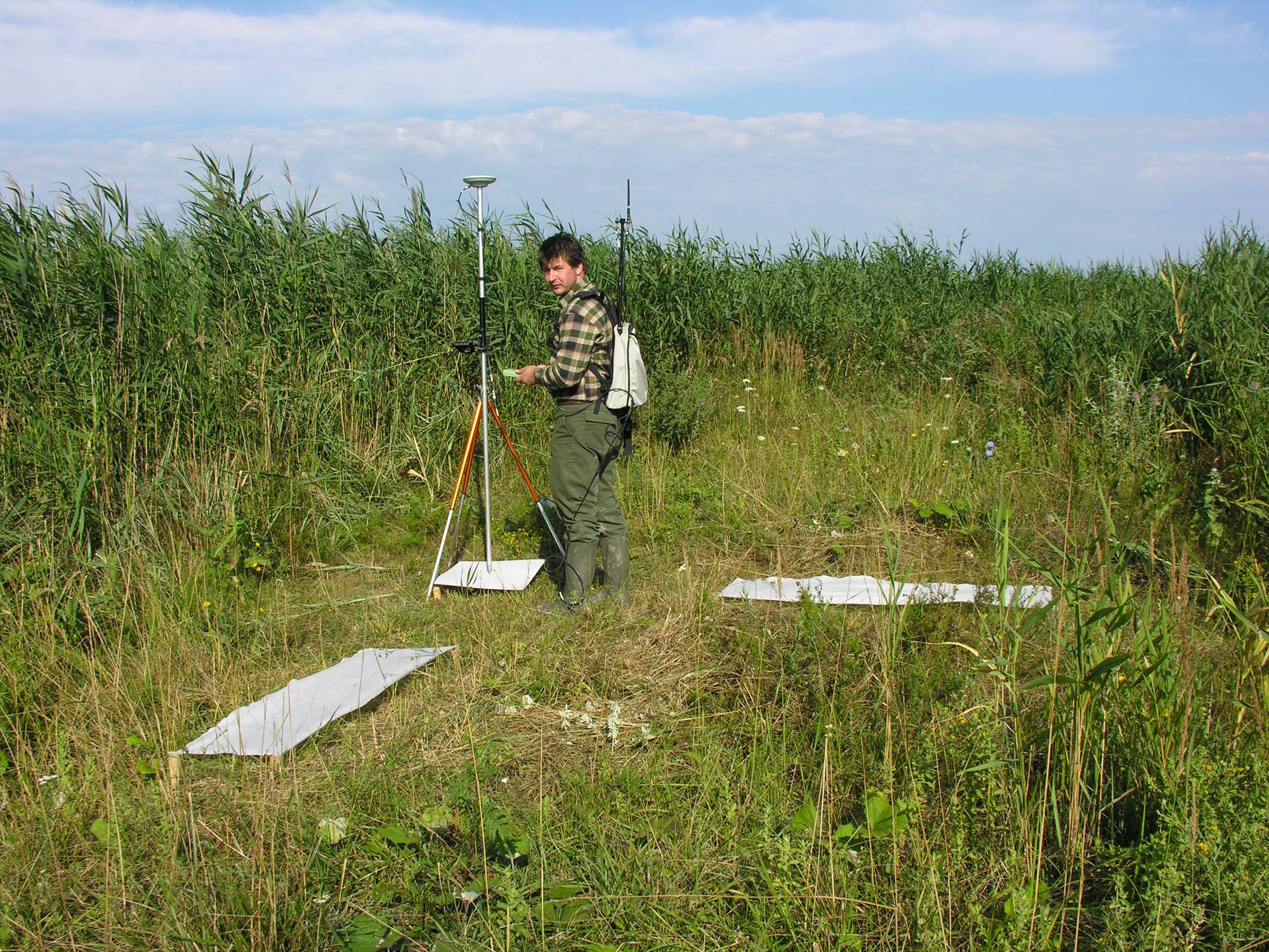 A Vexcel UltraCamD és a Wild RC 30 kamerával készült felvételek közötti minıségi különbség a spektrális és a radiometriai felbontásban jelentkezik.