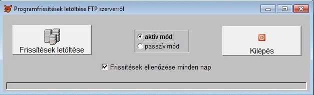 Ekkor ha készítettünk korábban mentést, egyszerően visszaállíthatjuk az aznapi állapotot. Ehhez a mővelethez kérjünk rendszergazdai segítséget, mert a helytelen használat további károkat is okozhat!