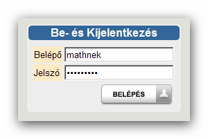 Kötelezően kitöltendő mezők: Felhasználónév (csak kisbetűket, számokat, kötőjelet és alsó vonalat tartalmazhat) Jelszó (csak kisbetűket, nagybetűket, számokat, kötőjelet, alsó vonalat és