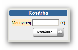 Ezen az oldalon megtekinthetjük a kiválasztott könyv adatait (lásd az alábbi ábrán), mely révén ellenőrizhetjük, hogy a kívánt szerzőjű, tartalmú és értékű könyvet fogjuk-e megrendelni, avagy tovább