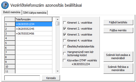 Az eltelt időt e szerint kell visszafele leolvasni A függőleges skálán 0-31-ig van beosztva a diagram, a 31-es érték a legjobb térerőt jelenti.