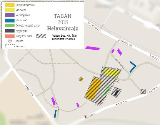 1.2. A zenés, táncos rendezvények működésének biztonságosabbá tétele A Biztonsági Terv az alábbiakban, a Kormányrendelet 8.