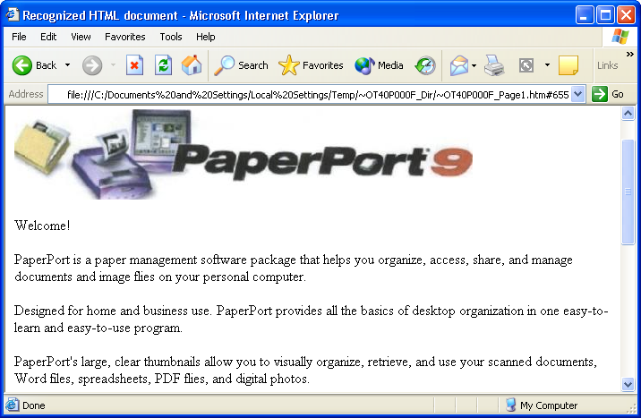 Egyérintéses gombok konfigurálása 8. Az Internet Explorer File menüből válassza a mentés másként (Save As) menüpontot. Adja meg a lap nevét és mentse el valahová későbbi felhasználásra.