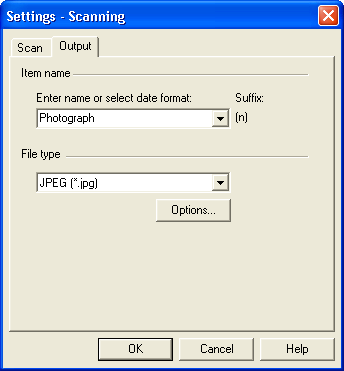 Szkennelés a Basic interfészből vagy az Advanced interfészből JAVASLAT: A PaperPort ScanDirect alkalmazásból meg kell nyitni a Basic Interfészt és az Advanced Interfészt.