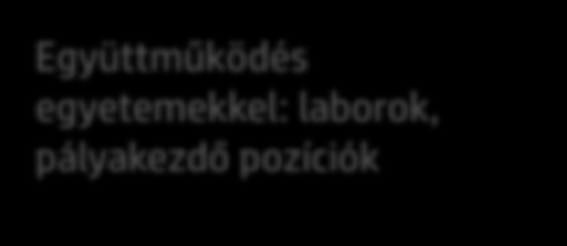 HP Magyarországon ma 1400+ munkavállaló 800+ szerződéses 3 jogi entitás HP Magyarország: szolgáltatások, HP Informatika: értékesítés, HPTLL liszenszek