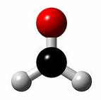 Formaldehid Szinoninák: formalin, hangyasavaldehid, formolhidrát, metanal, metilaldehid Formaldehydum solutum, Formaldehyd, Formol) Szerkezete: CH 2 O Neve az acidum formicicum (hangyasav) és az