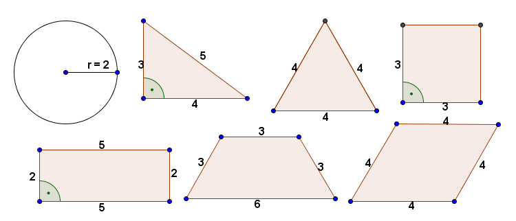 Az második Kategória 10-14 éves korosztály: 1.játék Geometria poker. Csoportonként 32 darab üres kártyalapra lesz szükség.