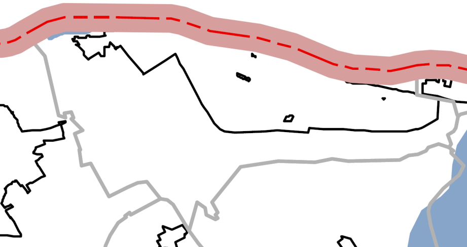 Megalapozó vizsgálat 19/101 1. sz. főút: Budapest - Tatabánya - Tata - Komárom - Győr - Mosonmagyaróvár - Hegyeshalom - (Ausztria) Az 1-es úton nevesítve van a tervezett komáromi elkerülő szakasz. 13.