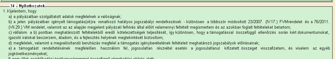 Ezt követően adja meg a dokumentum egyértelmű rövid megnevezését, majd a sikeres mentésről üzenetet kap, valamint megjelennek a felületen a megadott információk.