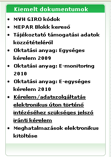 A második pontban a Meghatalmazó regisztrációs számát és a MVH-tól kapott jelszavát kell megadni. Ez utóbbi nem azonos az ügyfélkapus jelszavával!