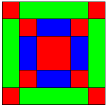 Logo Országos Számítástechnikai Tanulmányi Verseny - 2012 alap 100 D K N D alap 100 É K N K alap 100 K N É D 2.