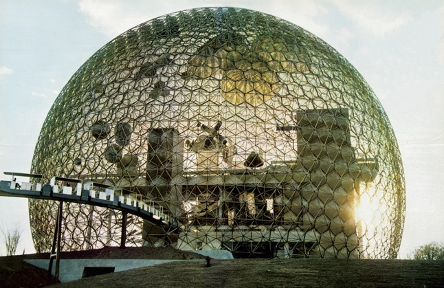 EXPO 1967, Pavilon of the USA,