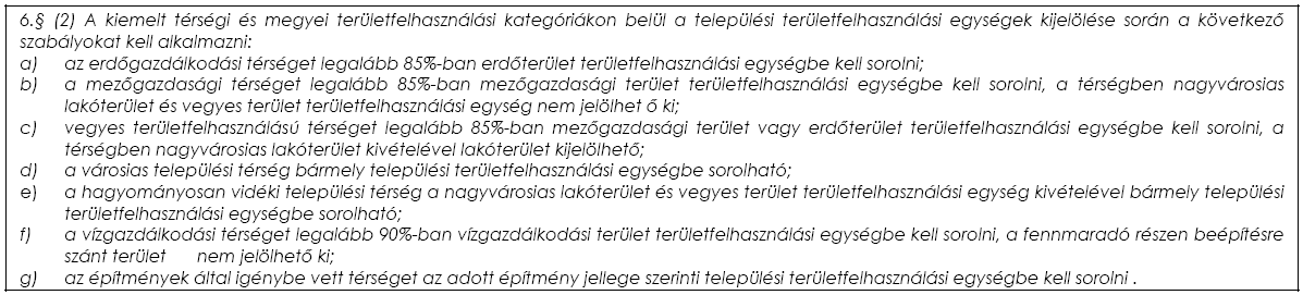 11 Az Országos Területrendezési Terv országos övezetei Ózd környezetében az alábbiak: Az OTRT szerkezeti terve