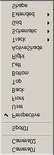 nézetablak jobb szélén megjelenõ két kis értékmegadó között jelennek meg. Texture Correction Bekapcsolásakor az aktuális nézetablakban lévõ objektumokon megjelenõ textúrákon pixel-interpolációt végez.