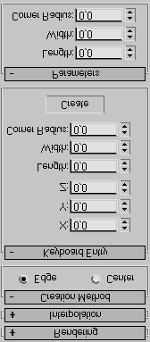 gombot. Alapesetben a Corner az aktív, vagyis egyeneseket határozhatunk meg. Amennyiben a Smooth van bekapcsolva, akkor a kattintgatáskor már nem egyenes fog létrejönni, hanem egy görbe.