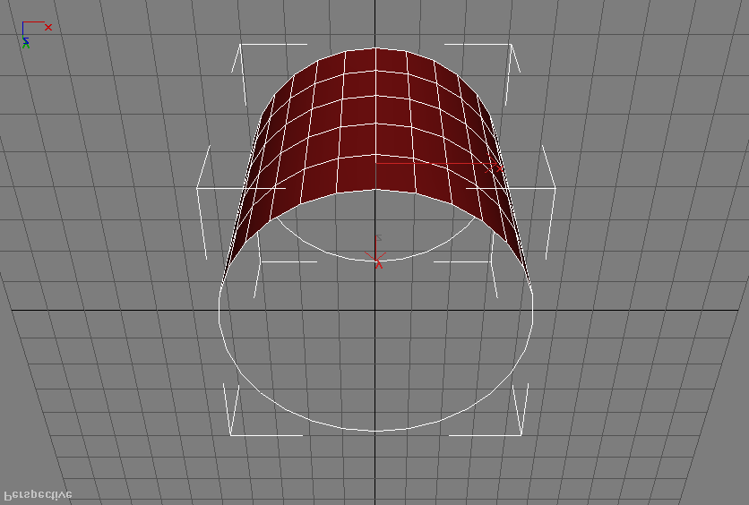 jelenik meg rendereléskor, akkor azt a Shade-elt nézetablakban sem jeleníti meg. Az Amount-tal határozhatjuk meg, hogy mekkorára nyomja ki a Shape-t.